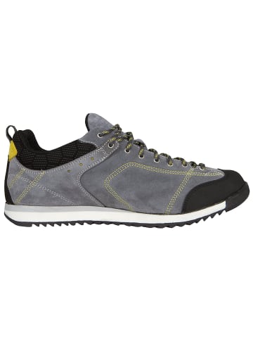 GUGGEN MOUNTAIN Allround Sneaker in Grau-Schwarz