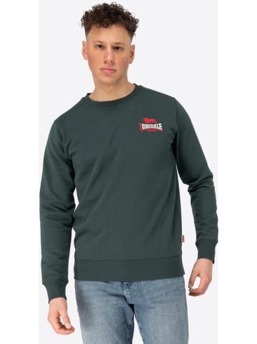 Lonsdale Pullover "Lympstone" in Grün