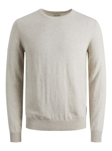 Jack & Jones Strickpullover in Oatmeal