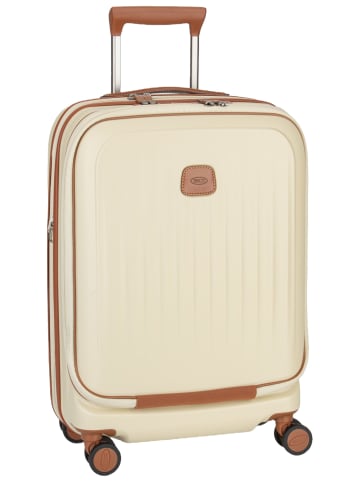 BRIC`s Trolley Taormina Trolley 55 Exp.Vortasche in Cream