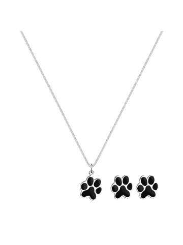 Elli Schmuck-Set für Damen in Schwarz