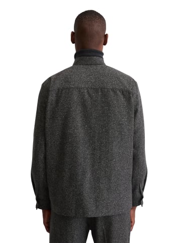 Marc O'Polo Overshirt in multi/ broken graphite