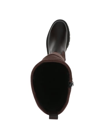 Caprice Stiefel in DK BROWN COMB