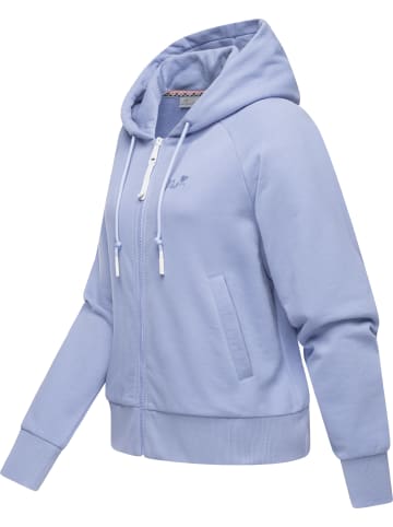 ragwear Sweatjacke Taila in Blue