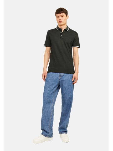 Jack & Jones Poloshirt 'Paulos' 2er Pack in mehrfarbig