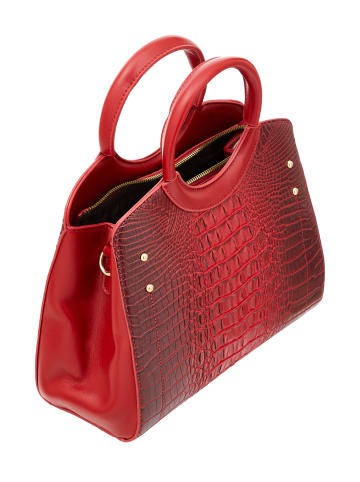 Usha Handtasche in Rot