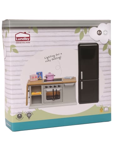 Lundby Puppenhauszubehör Herd und Kühlschrank-Set in multicolor
