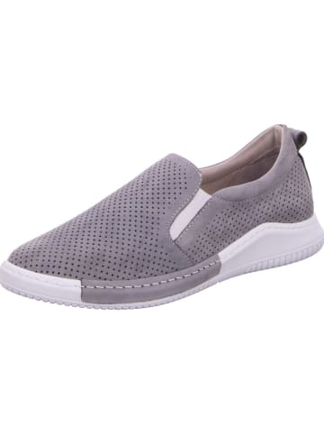 manitu Ballerinas für Damen in grau in grau