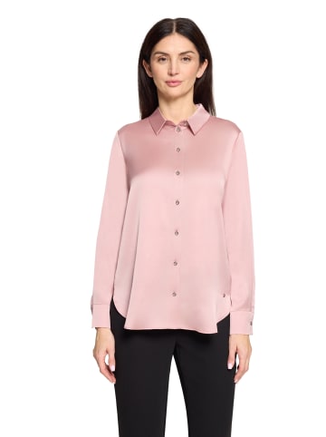 BETTY & CO Hemdbluse langarm in Lilas