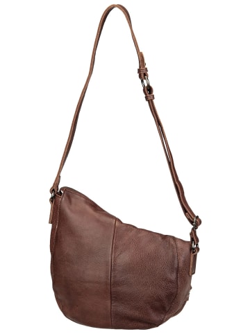 FREDsBRUDER Schultertasche My Forever Friend Midi in Dark Chocolate