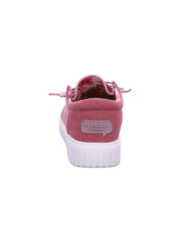Fusion Leinenschuh  in Rot