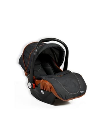 Moni Kindersitz, Babyschale Alma Gruppe 0+ in schwarz