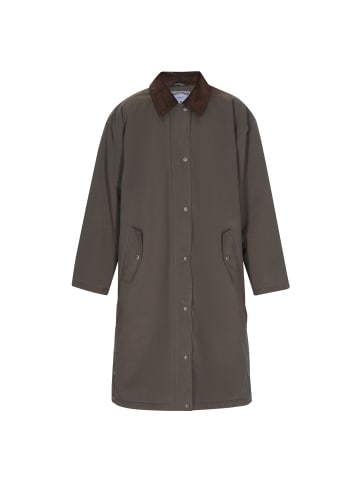 DreiMaster Vintage Coat in dark olive