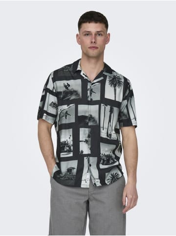 ONLY & SONS Hemd in Black