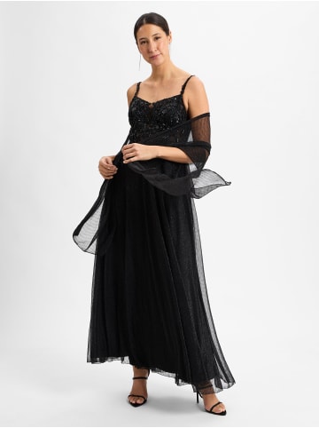 Unique Abendkleid in schwarz - 0001