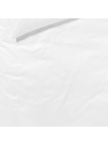 Elegante Bettwäsche Solid in weiss