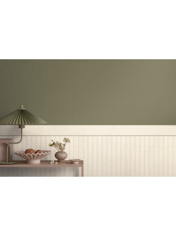 A.S. Création Tapete Nordic Wall Panel in Weiß