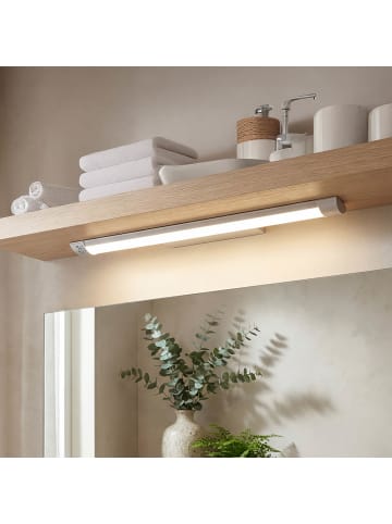 Licht-Erlebnisse Wandlampe EEK F (B)60 x (H)7.5 cm in WeißWeiß