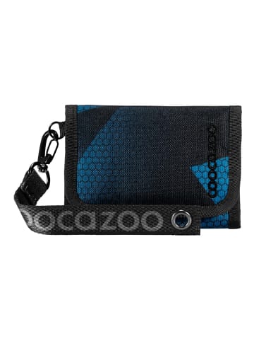 Coocazoo Geldbeutel Electric Ice in Schwarz/Blau