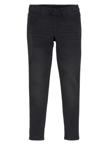 Kidsworld Jeansjeggings in schwarz denim