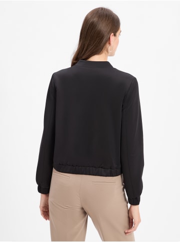 comma Jacke in schwarz