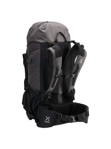 Haglöfs Vyn 55 - Wanderrucksack 71 cm (magnetite/true black) in magnetite/true black