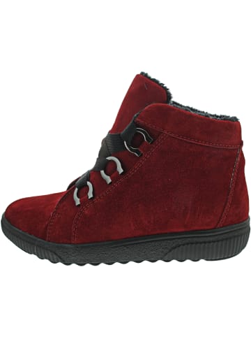 WALDLÄUFER H-Steffi Schnürstiefel Rot
