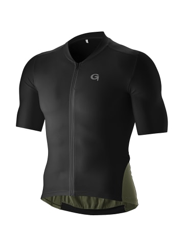 Gonso SITIVO Trikot M He-Radtrikot-1/2-FZ in Schwarz01126