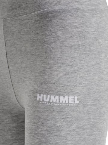 Hummel Leggings Hmllegacy Woman High Waist Tights in GREY MELANGE