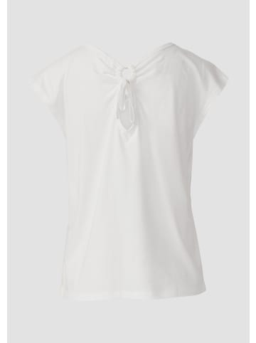 s.Oliver T-Shirt  in  0100_weiß