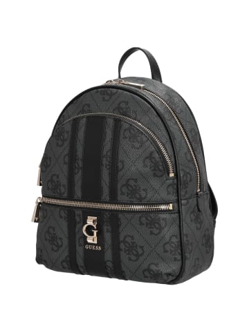 Guess Erenia Large - Rucksack 34 cm (coal logo) in coal logo
