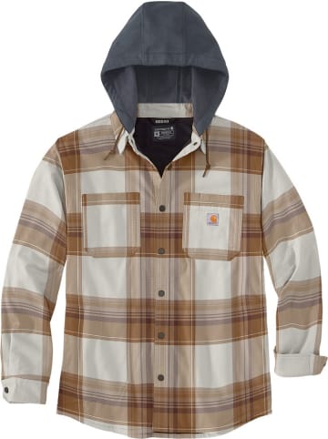 CARHARTT Jacke "Sherpa Lined 105938" in Braun