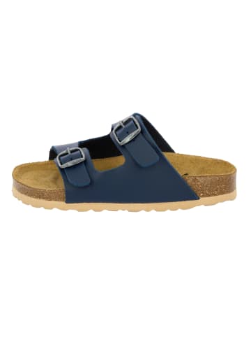 Lico Pantolette "Bioline Kids" in Blau