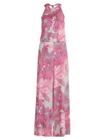 Vera Mont Jumpsuit mit Taschen in Cream/Pink