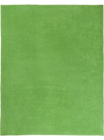 Erwin Müller Velours-Frottier Frottierdecke in grün