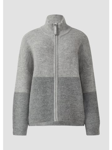 comma Strickjacke in 93W7_steingrau