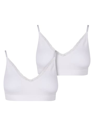 Urban Classics Urban Classics BHs in white+white