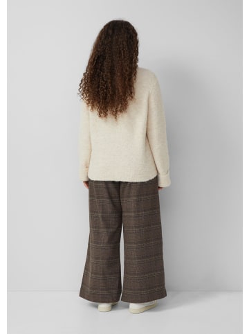 QS Strickpullover in 02W0_creme