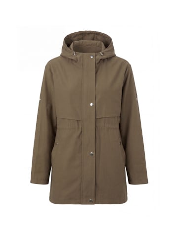 VIRITA Women Parka in Coffee