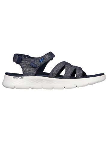 Skechers Outdoorsandale GO WALK FLEX SANDAL - SUNSHINE in navy