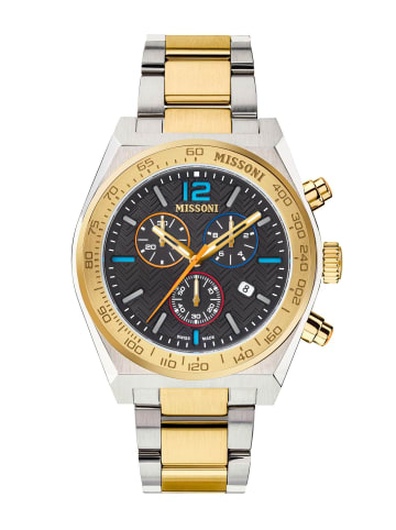 Missoni Analoguhr für Herren in uni