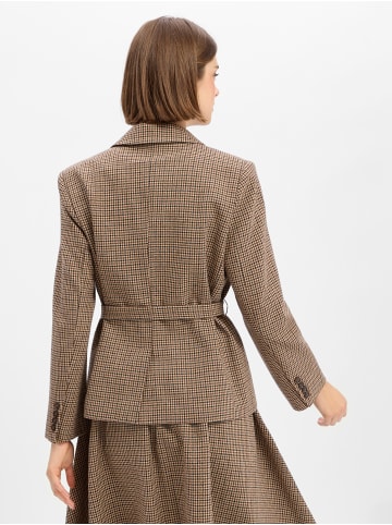 Marie Lund Blazer in beige braun