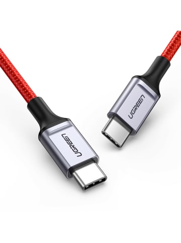 Ugreen Ugreen US294 USB-C 2.0 / USB-C 2.0 3A Kabel – rot in rot
