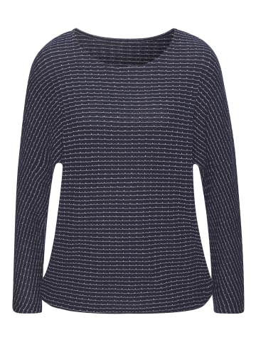 Vivance Langarmshirt in navy, koralle