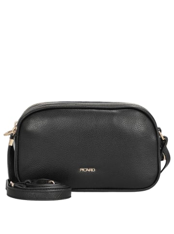 PICARD Java - Umhängetasche 22 cm (schwarz) in schwarz