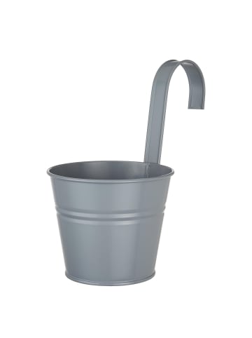 Butlers Hängetopf ZINC 6er-Set in Grau