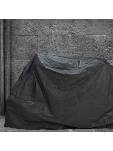 relaxdays 3x Fahrradgarage in Schwarz