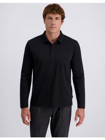 Pierre Cardin Langarmshirt in Schwarz