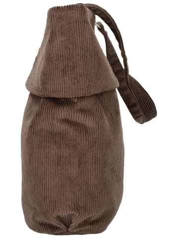 Zwei Handtasche Mademoiselle M12 in Cord-Wood