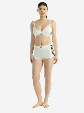 adidas Triangel-BH Sport Active Essentials Cotton 3 Stripes in white